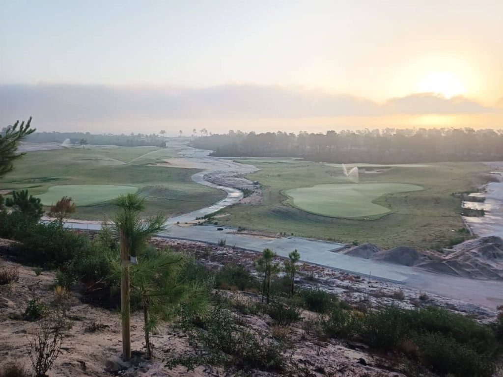 Renovación de Campo de golf - Césped Natural - Tepeservi
