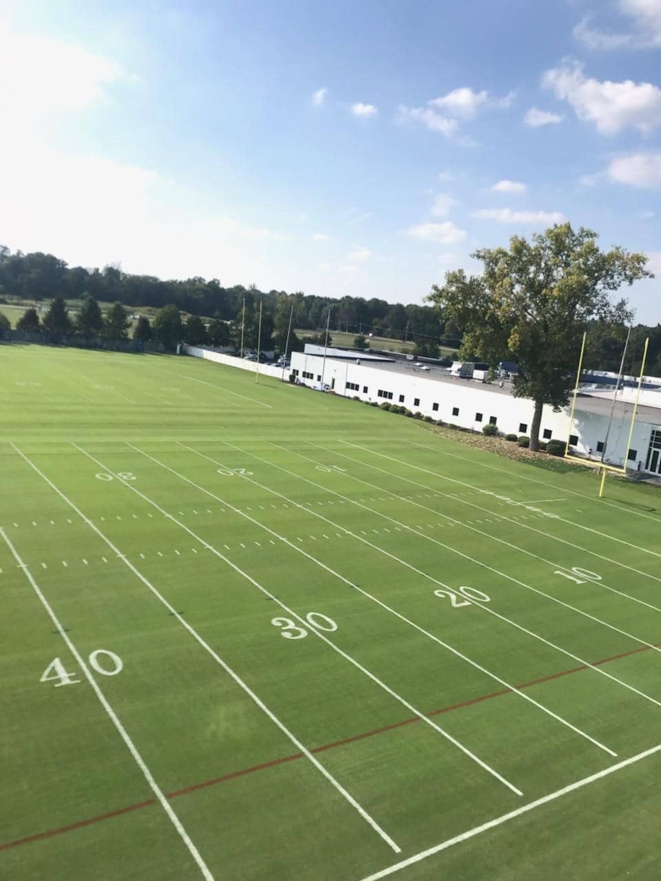 Indianapolis Colts Training Camp - Tahoma 31